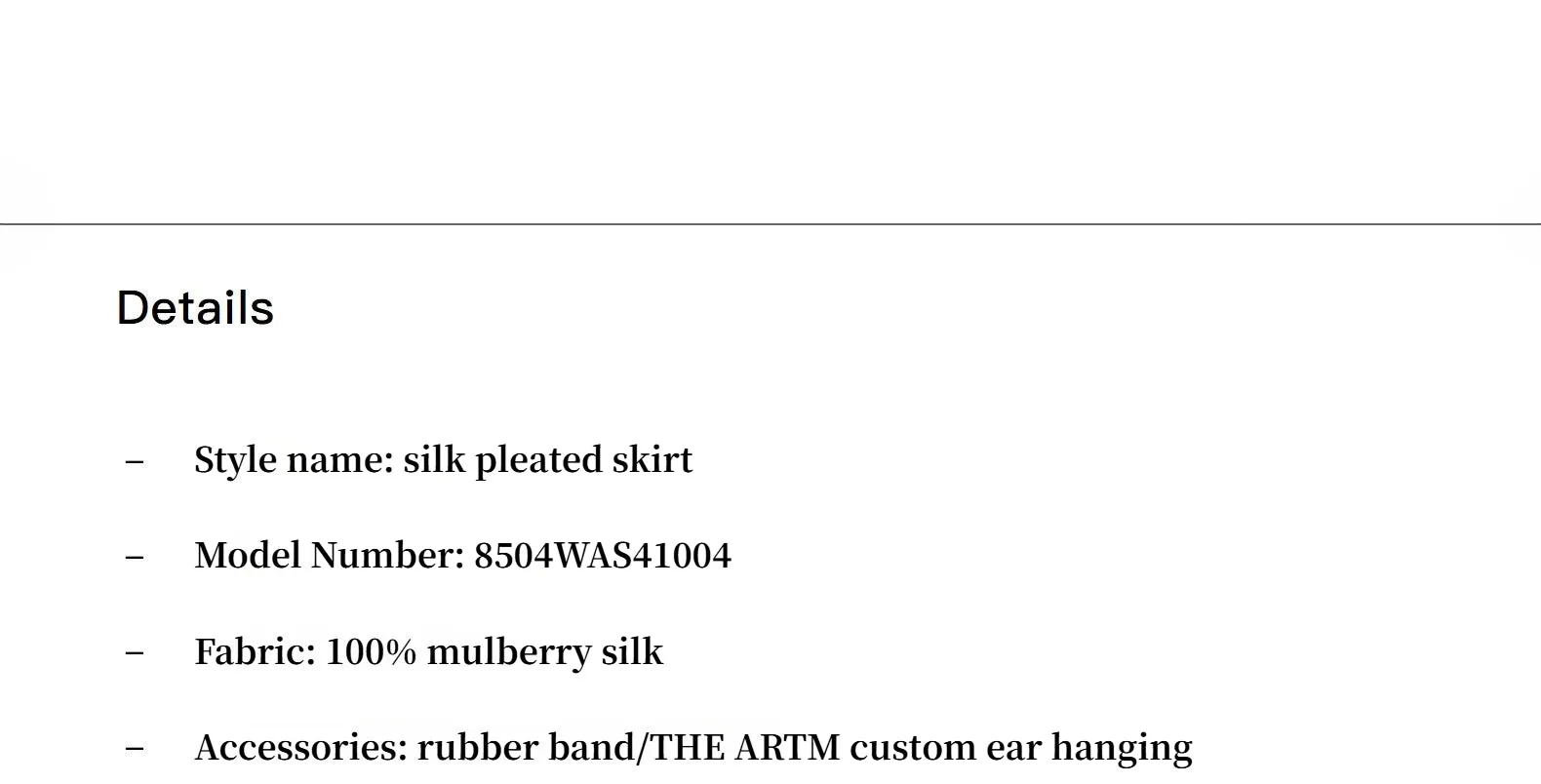 Mulberry silk custom pleated irregular hem skirt for women sold by Firelady Sheepskin product image thumbnail 4