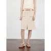 "Postcard Memory" Retro corduroy design front slit workwear fishtail skirt sold by Firelady Sheepskin