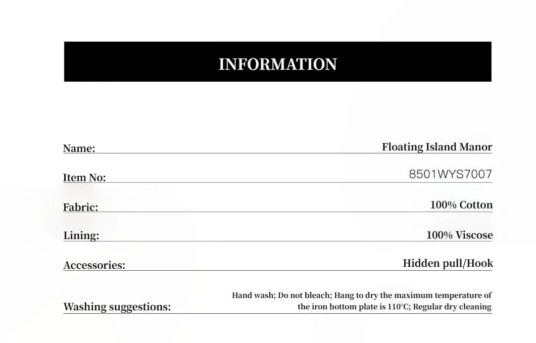 "Floating Island Manor" small stand-up collar design asymmetrical halter dress sold by Firelady Sheepskin product image thumbnail 4