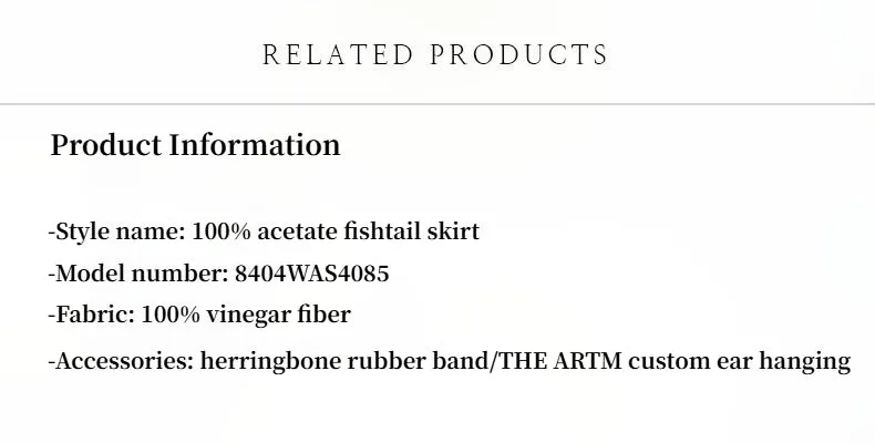 "Extremely luxurious" American EASTMAN acetate glossy bias-cut elegant slim fishtail skirt sold by Firelady Sheepskin product image thumbnail 4