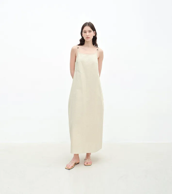 "Island Walk" Cotton Beaded Sling Dress sold by Firelady Sheepskin