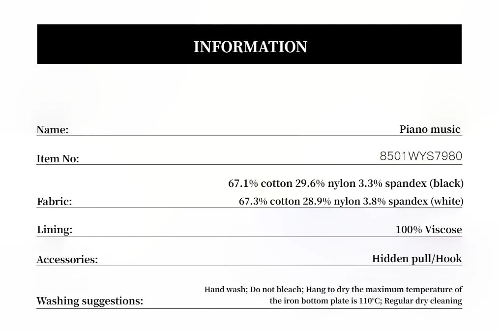 "Piano Music" halterneck waist-cinching cocoon dress sold by Firelady Sheepskin product image thumbnail 4