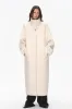 "Song of Snowland"Women's mohair wool stand collar coat autumn and winter loose woolen coat sold by Firelady Sheepskin