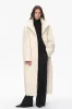 "Song of Snowland"Women's mohair wool stand collar coat autumn and winter loose woolen coat sold by Firelady Sheepskin