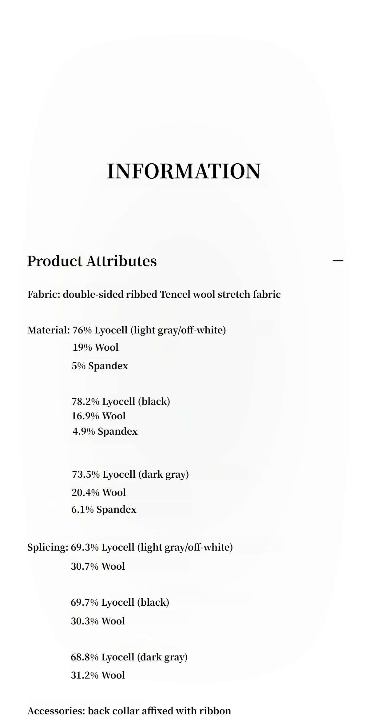 "Modern Tricks" personalized layered Tencel wool fake two-piece splicing one-shoulder versatile knitted top sold by Firelady Sheepskin product image thumbnail 4