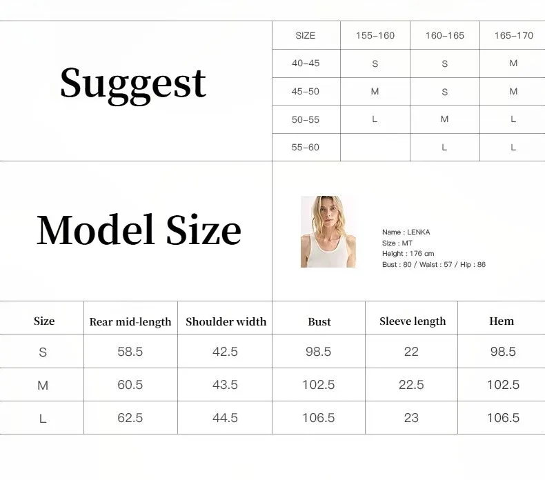 "Soft Cloud" 15.5mm cashmere loose and comfortable round neck versatile short-sleeved T-shirt for women sold by Firelady Sheepskin product image thumbnail 3