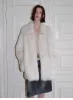 "Autumn Exclusive" Imported Tuscan sheepskin short lapel fur coat sold by Firelady Sheepskin