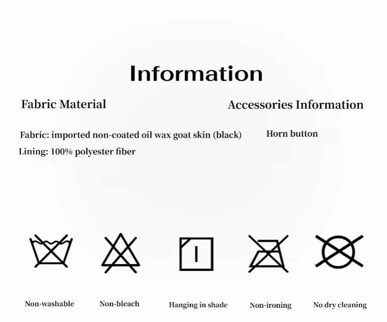 "Fashionable Kuoxi" goatskin simple and versatile retro suit-style leather windbreaker jacket sold by Firelady Sheepskin product image thumbnail 4