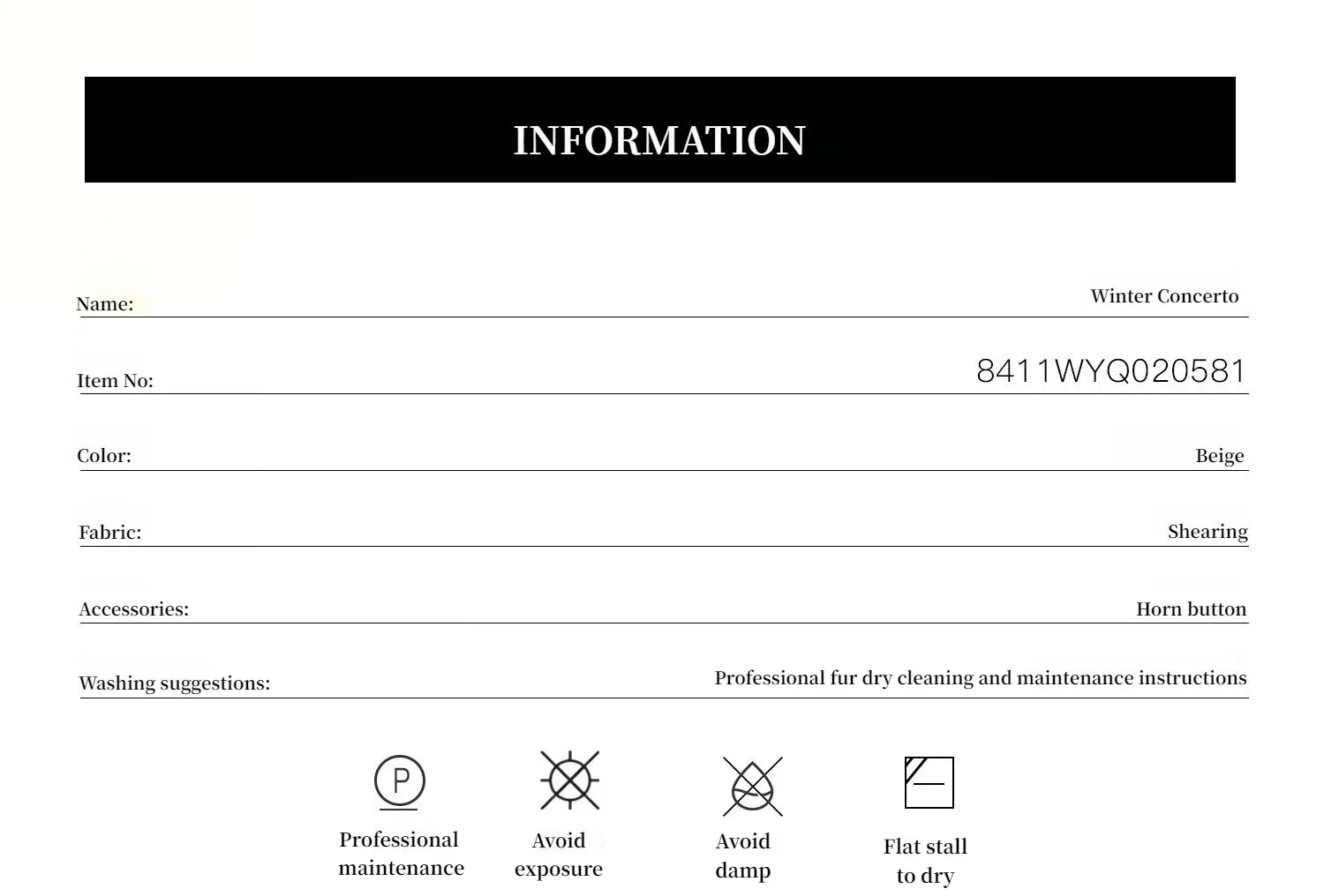 "Winter Concerto" Lapel Wool Artificial Compound Suede Vintage Contrast Colored Shearling Coat sold by Firelady Sheepskin product image thumbnail 3