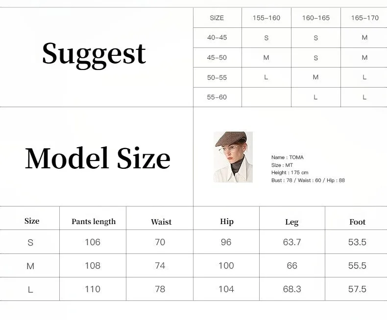 Customized cotton fabric skin-friendly washed drape versatile wide-leg jeans sold by Firelady Sheepskin product image thumbnail 3