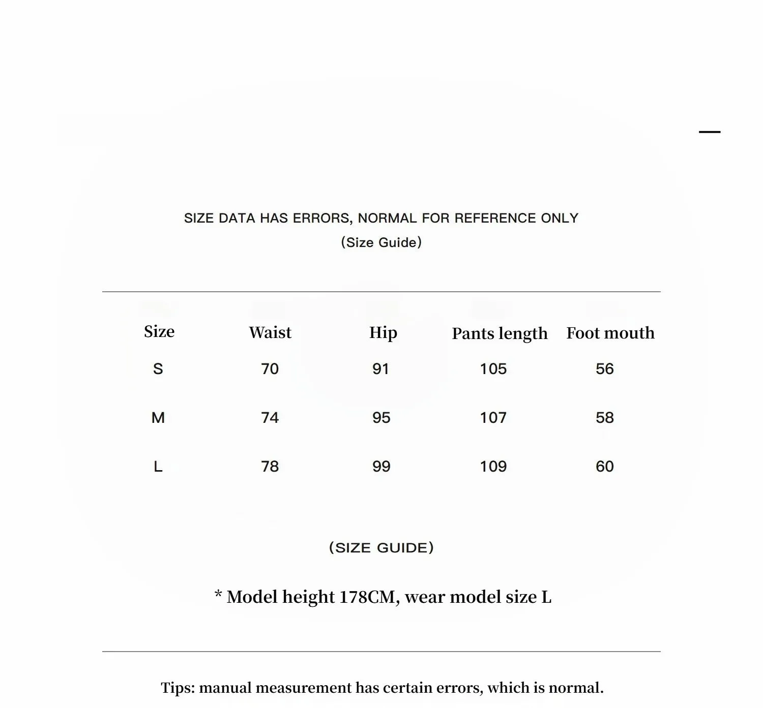 "Culotte Declaration" Retro split design fake two-piece twill brushed slightly flared slim jeans sold by Firelady Sheepskin product image thumbnail 3