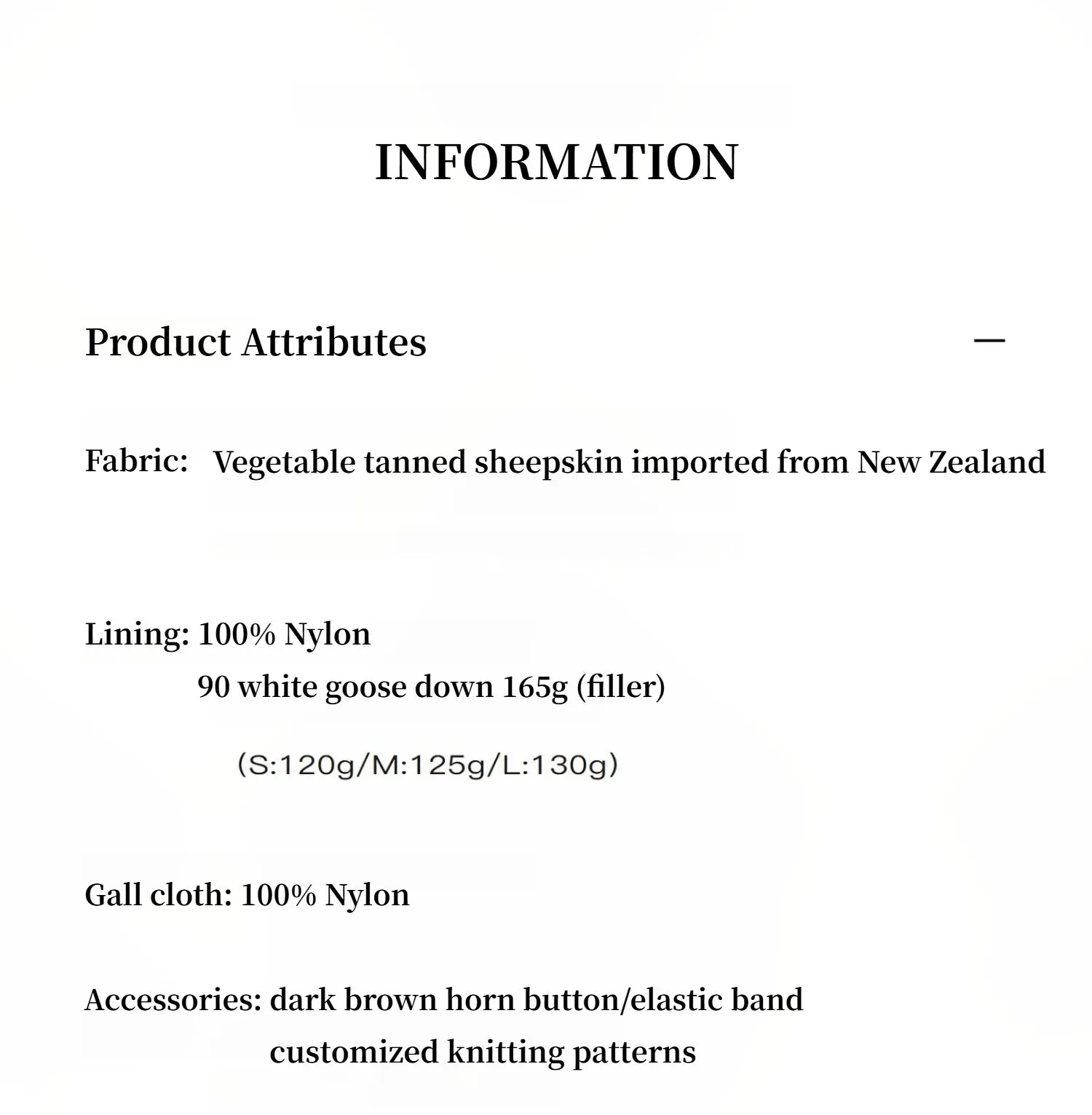 "Jumping City" Imported Suede Sheep Leather Sheep Curl Lapel White Goose Down Parka sold by Firelady Sheepskin product image thumbnail 4