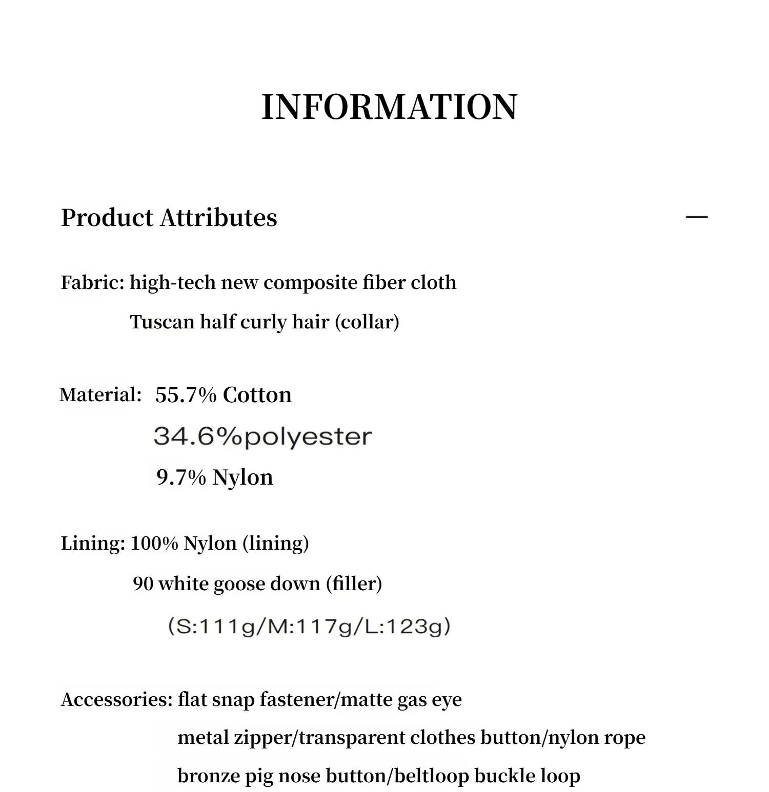 "Amber Pine Forest" fashionable Toka curly collar 90 goose down H-type drawstring mid-length parka down jacket sold by Firelady Sheepskin product image thumbnail 4