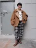 "Jazz Party" motorcycle jacket merino fur short fur coat sold by Firelady Sheepskin