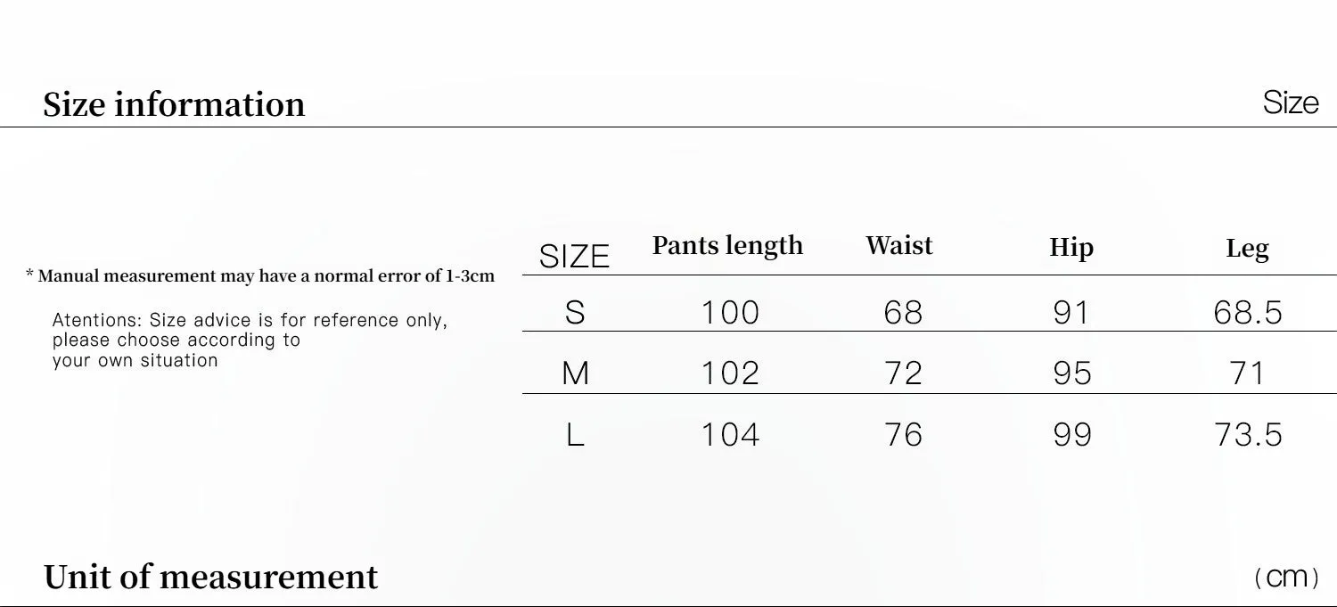 "Leisure Moments" classic low-waisted loose casual straight pants exquisite fashion sense casual pants for women sold by Firelady Sheepskin product image thumbnail 3