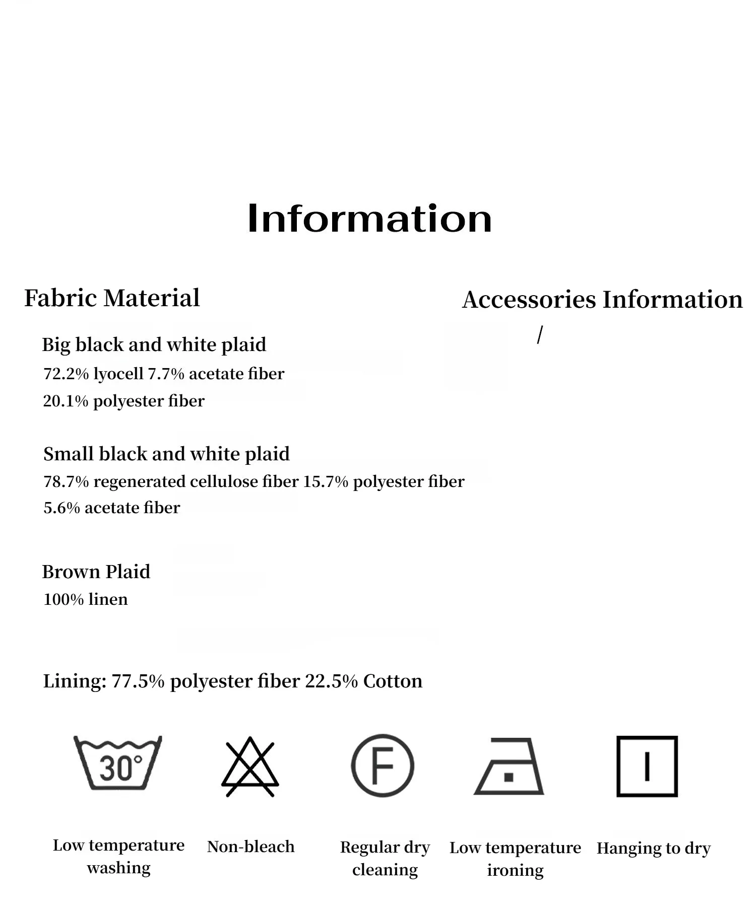 "Plaid Accent" National Style Tencel Acetate Jacquard/Drape Linen Plaid Retro Casual Pants Spring sold by Firelady Sheepskin product image thumbnail 4