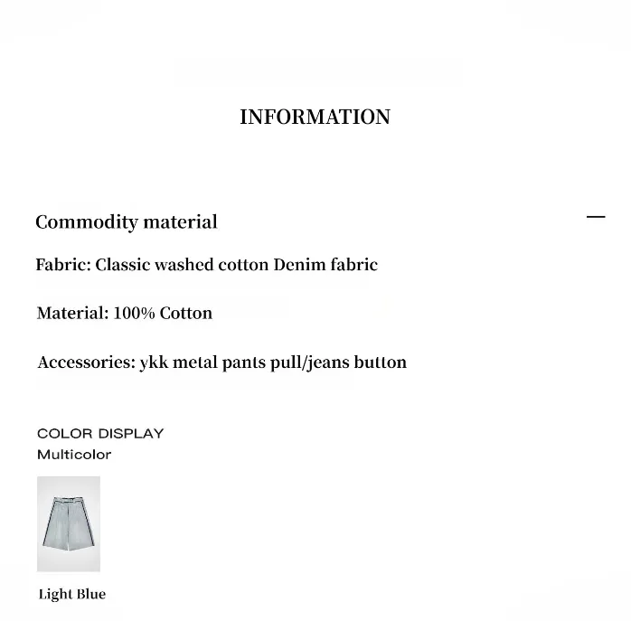 “Unruly Sonata” Neutral Style Loose Feeling Imported Washed Mid Rise Bumped Side Wide Leg Washed Denim Mid Pants sold by Firelady Sheepskin product image thumbnail 4