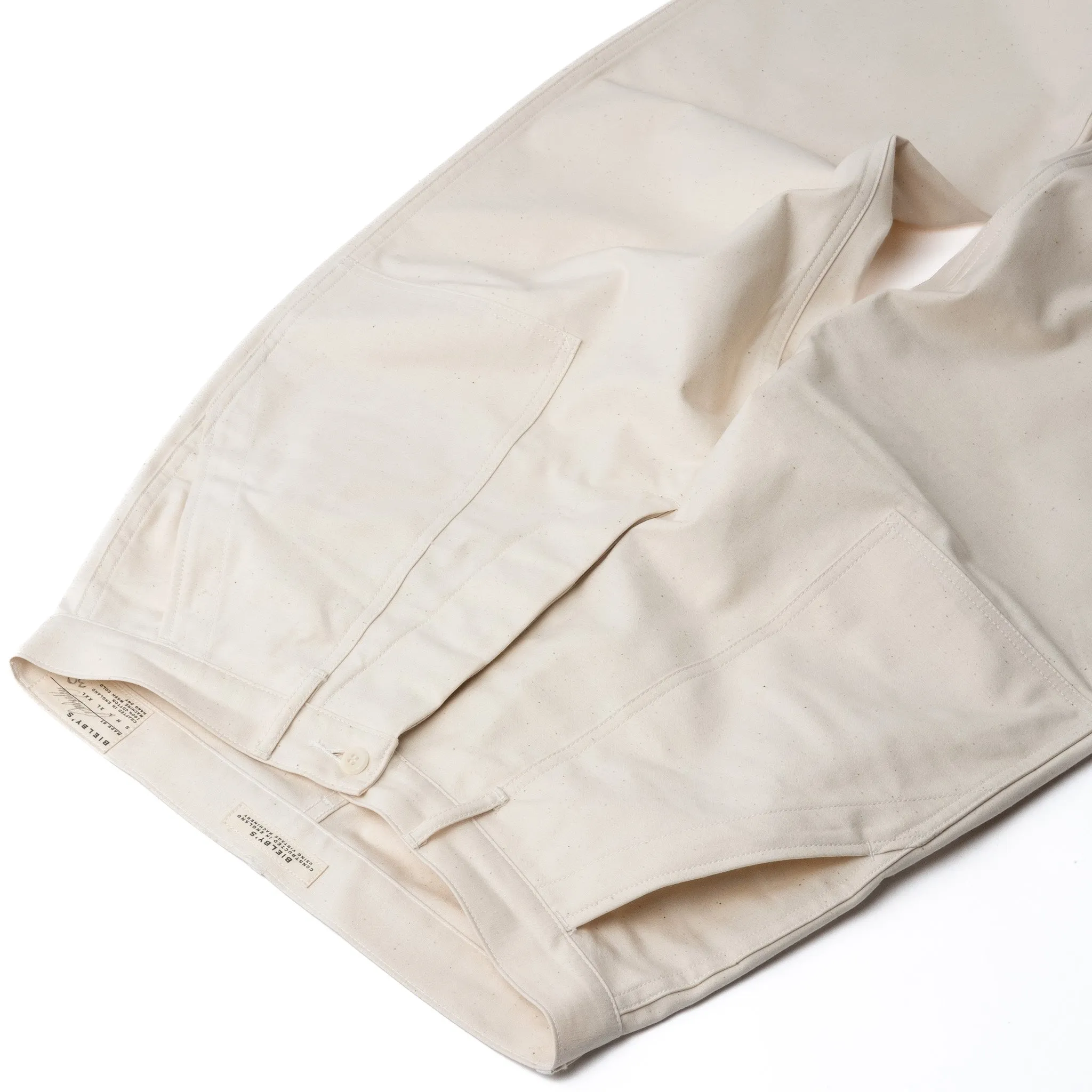 FATIGUES IN ECRU SATEEN sold by Bielby's product image thumbnail 5