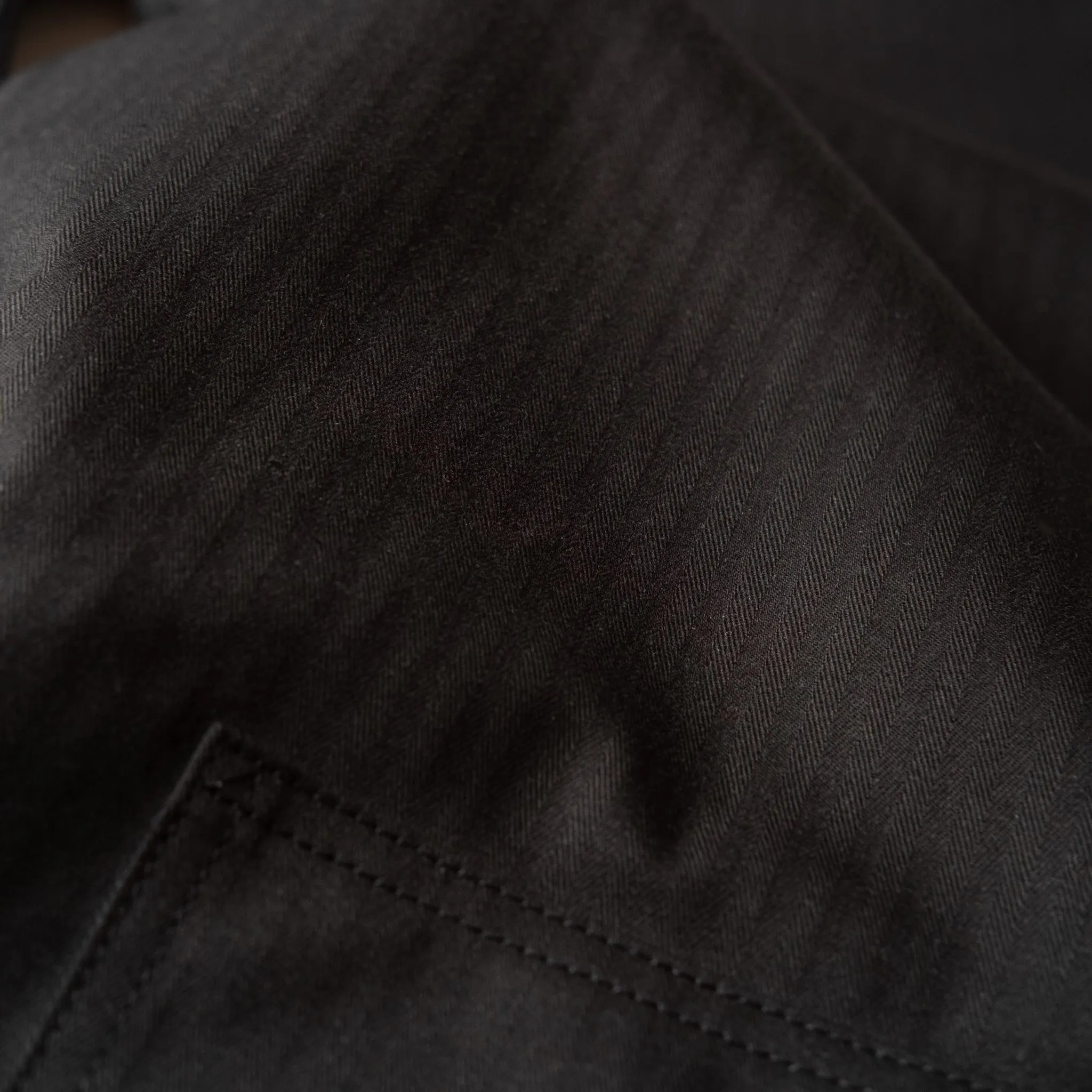 FATIGUES IN BLACK HBT (preorder) sold by Bielby's product image thumbnail 5