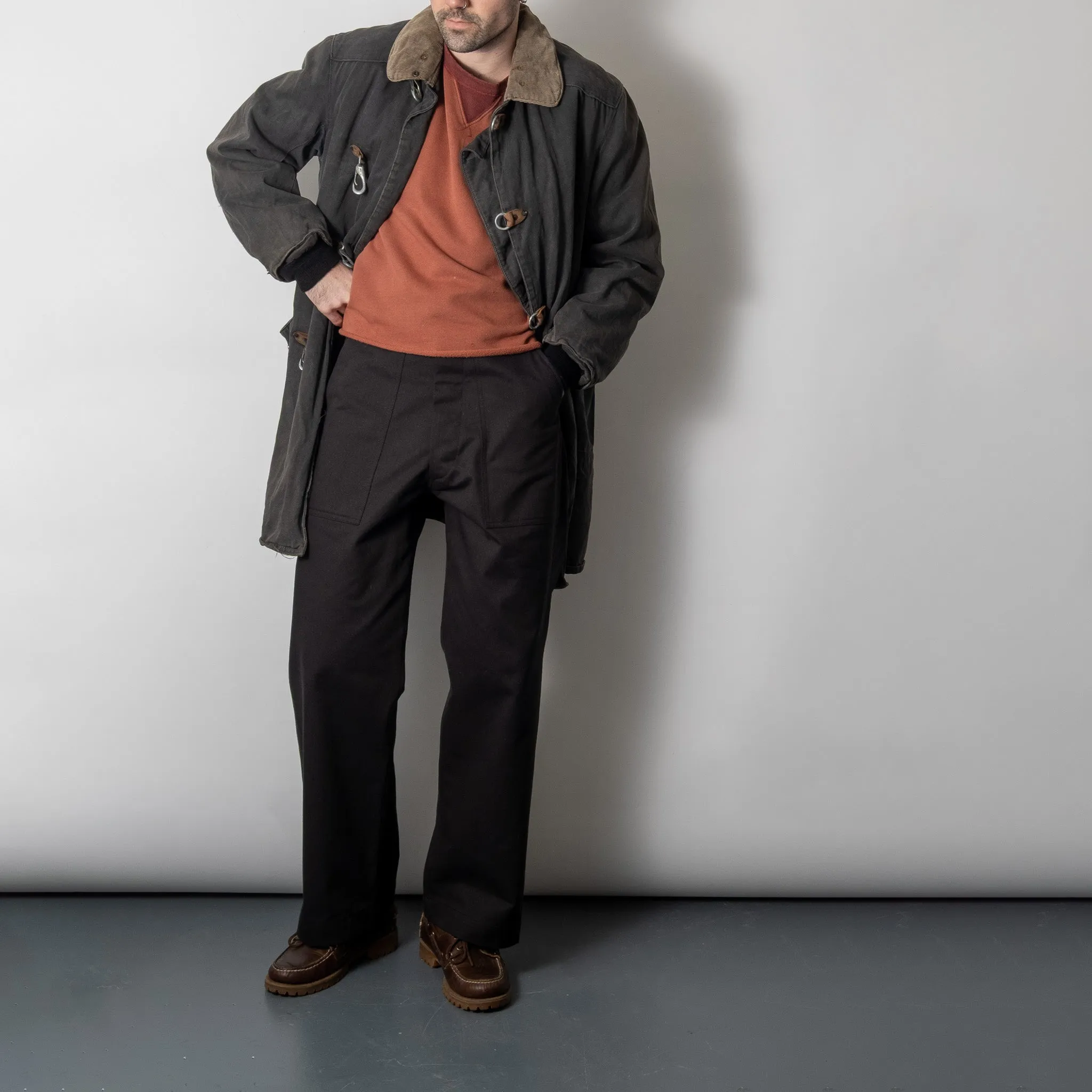 FATIGUES IN INKY BLACK TWILL (PRE-ORDER) sold by Bielby's product image thumbnail 2