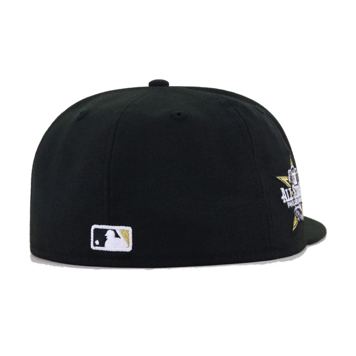 Philadelphia Phillies Black Metallic Gold 2026 All Star Game New Era 59Fifty Fitted sold by Hat Heaven product image thumbnail 3