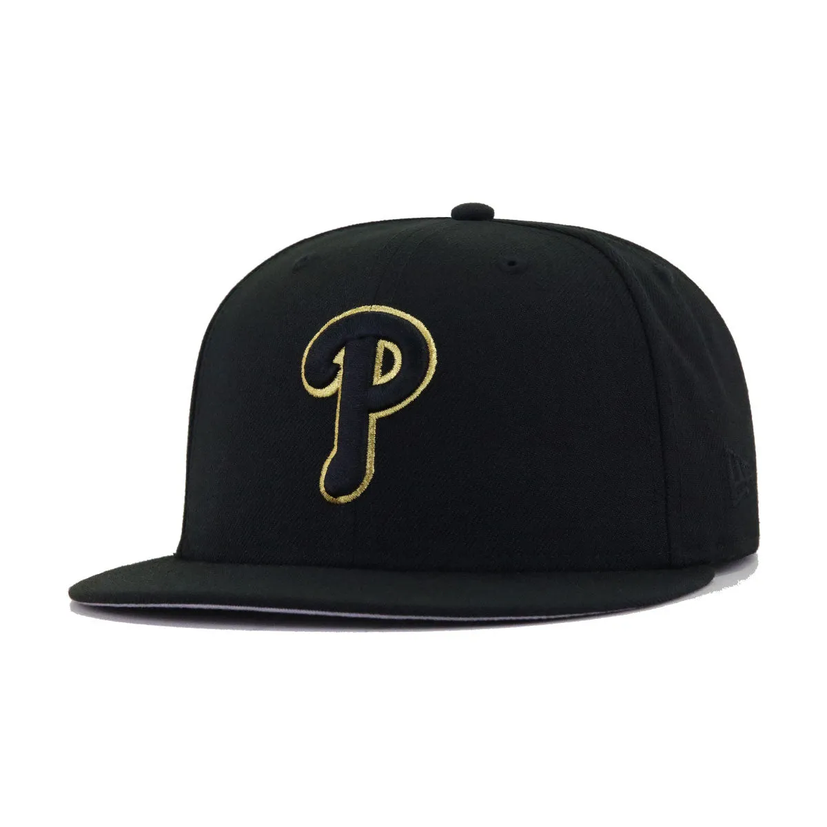 Philadelphia Phillies Black Metallic Gold 2026 All Star Game New Era 59Fifty Fitted sold by Hat Heaven