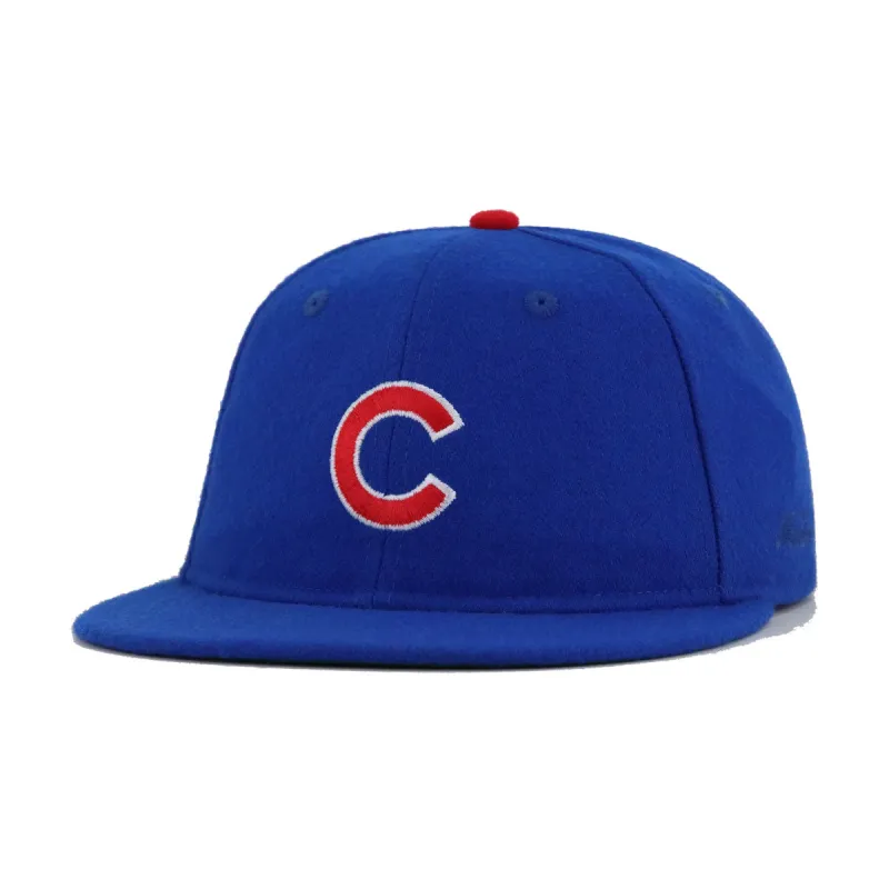 Chicago Cubs FEAR OF GOD Light Royal Blue Historic New Era 59Fifty Retro Crown Fitted sold by Hat Heaven