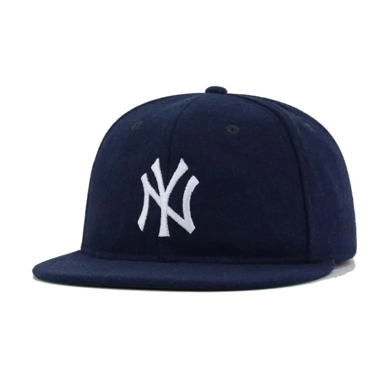 New York Yankees FEAR OF GOD Navy Historic New Era 59Fifty Retro Crown Fitted sold by Hat Heaven