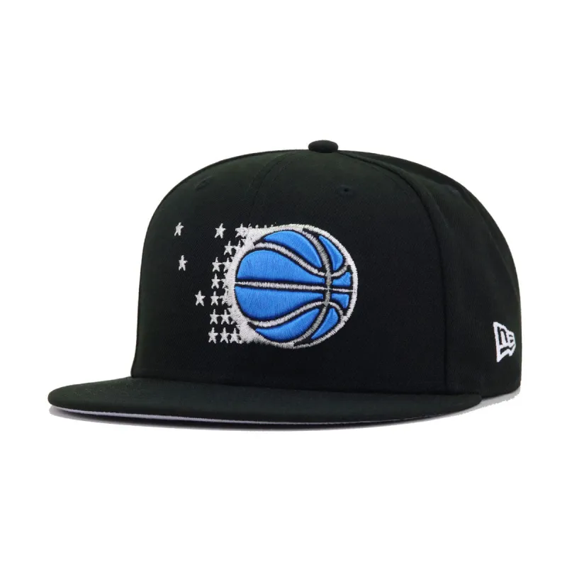 Orlando Magic Black 1989 New Era 59Fifty Fitted sold by Hat Heaven
