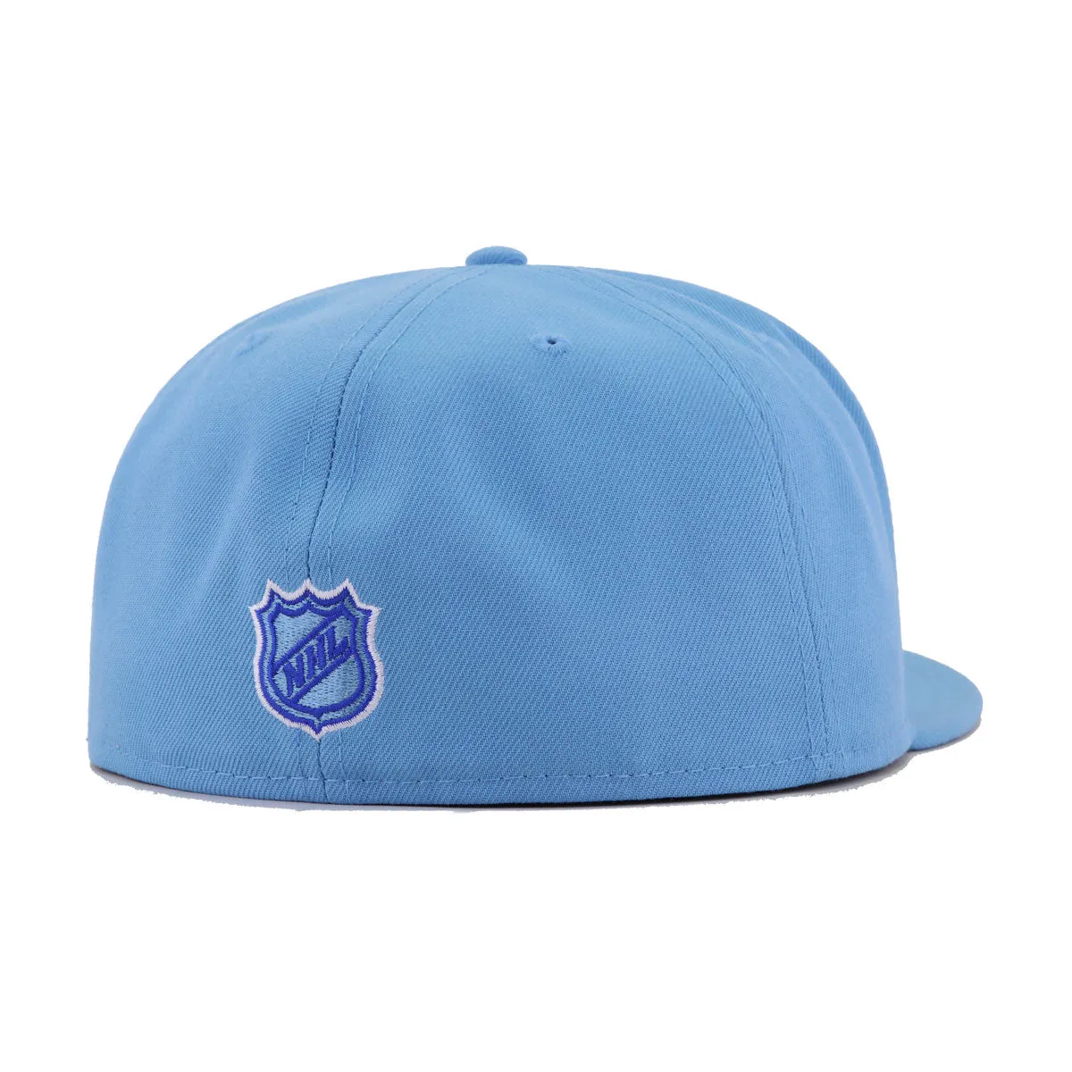 New York Rangers Sky Blue New Era 59Fifty Fitted sold by Hat Heaven product image thumbnail 2