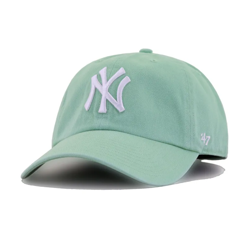 New York Yankees Hemlock 47 Brand Clean Up Dad Hat made by 47