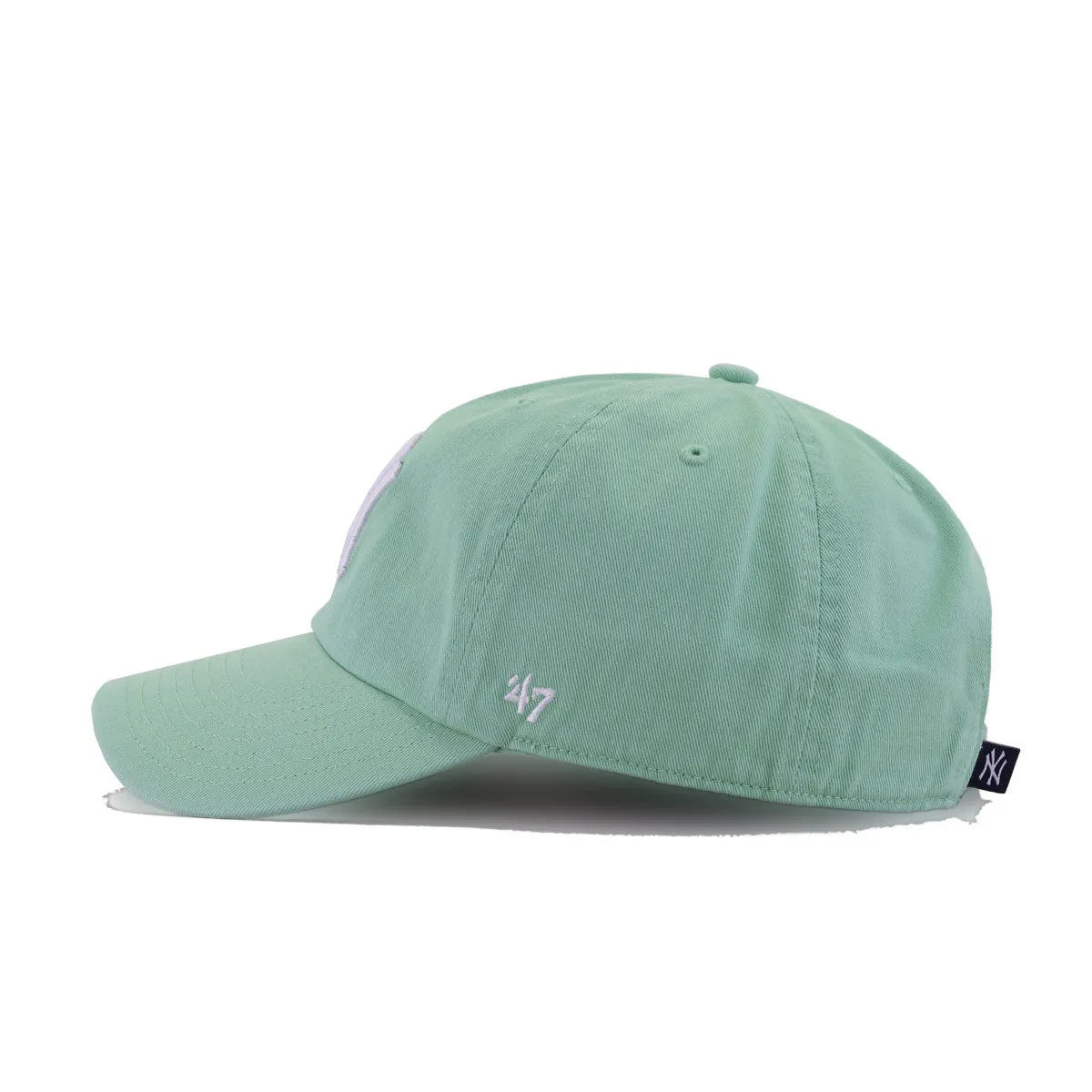 New York Yankees Hemlock 47 Brand Clean Up Dad Hat sold by Hat Heaven product image thumbnail 2