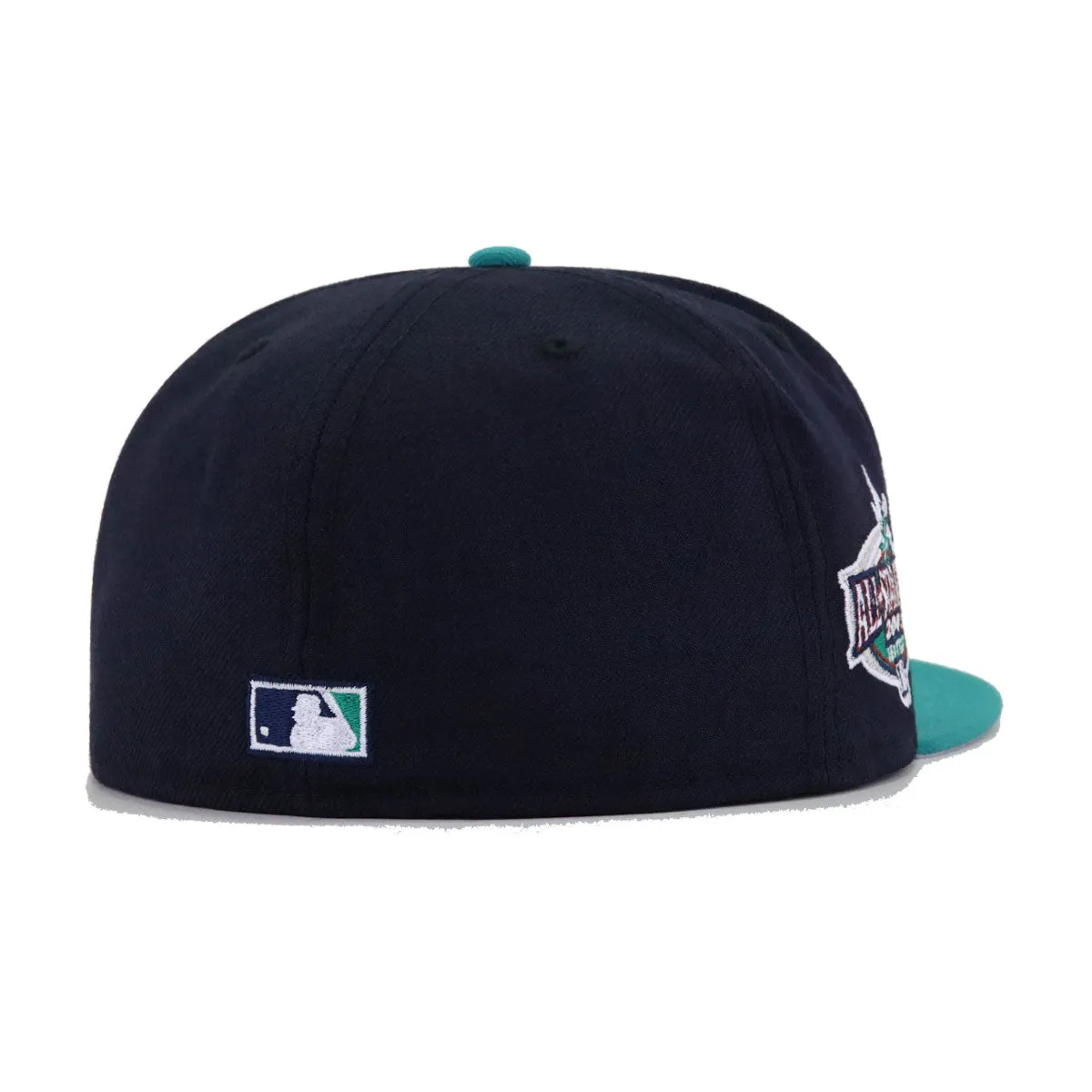 Seattle Mariners Navy Northwest Green 2001 All Star Game New Era 59Fifty Fitted sold by Hat Heaven product image thumbnail 2