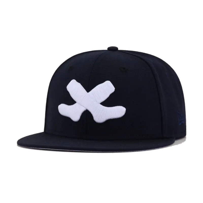 Chicago White Sox Navy 1926 Road New Era 59Fifty Fitted sold by Hat Heaven