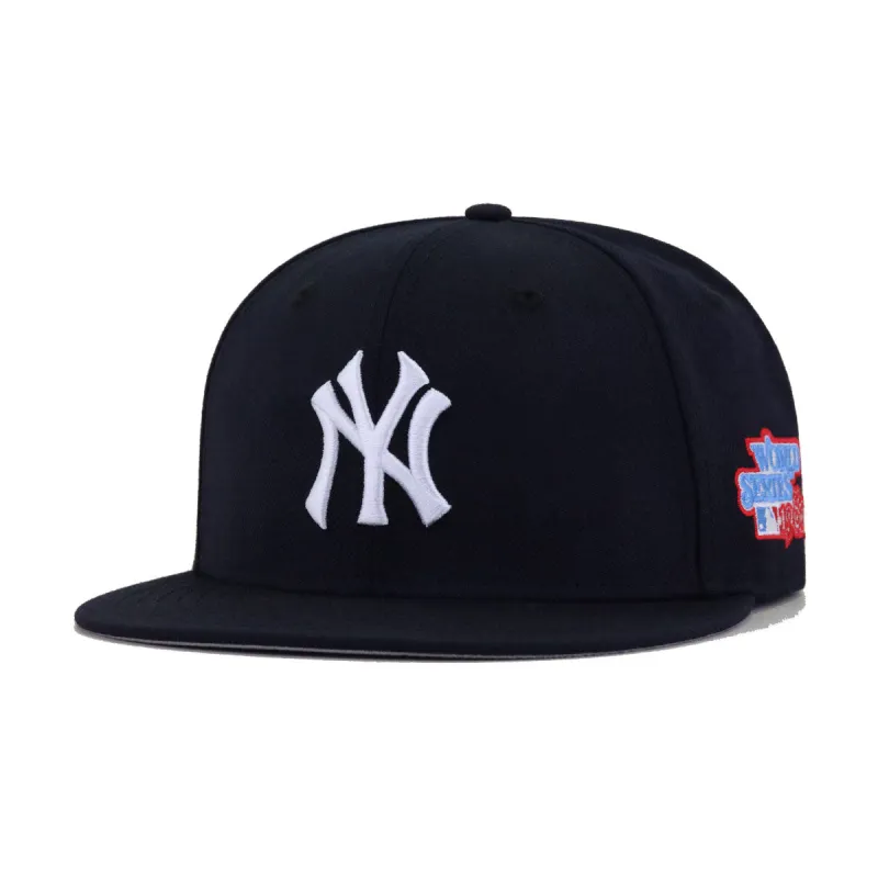 New York Yankees Navy 1981 World Series Cooperstown New Era 59Fifty Fitted sold by Hat Heaven