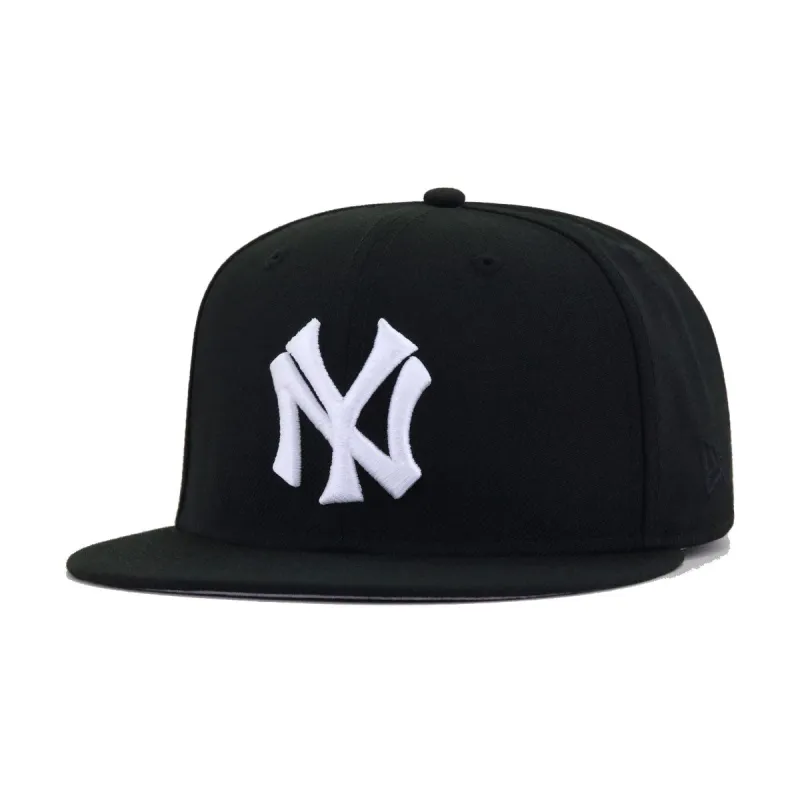New York Yankees Black 1913 New Era 59Fifty Fitted made by New Era