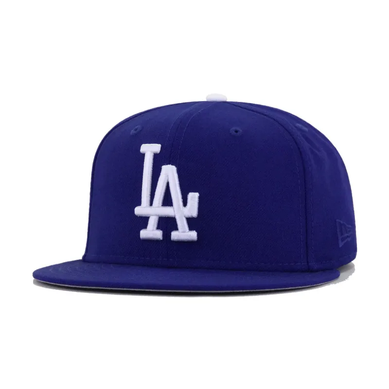 Los Angeles Dodgers Dark Royal Blue 1972 New Era 59Fifty Fitted sold by Hat Heaven