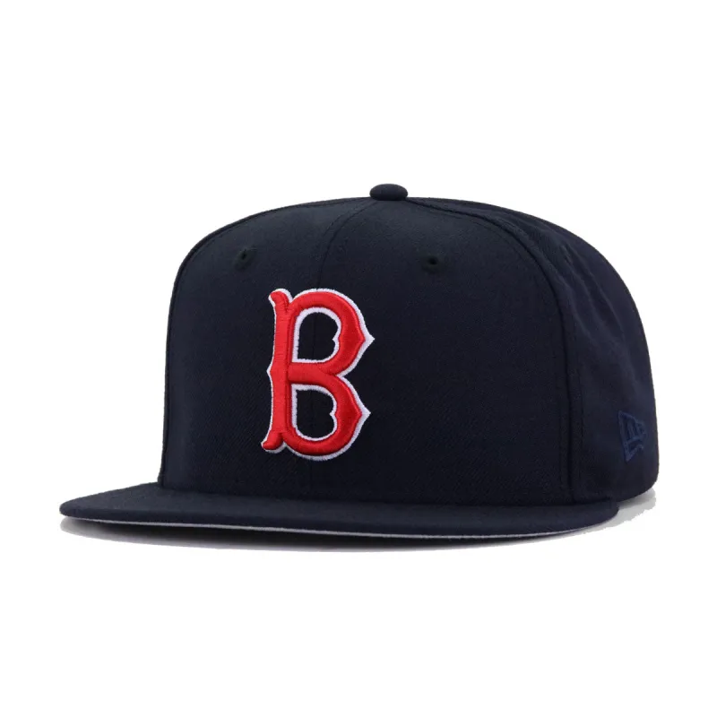 Boston Red Sox Navy 1954 New Era 59Fifty Fitted sold by Hat Heaven