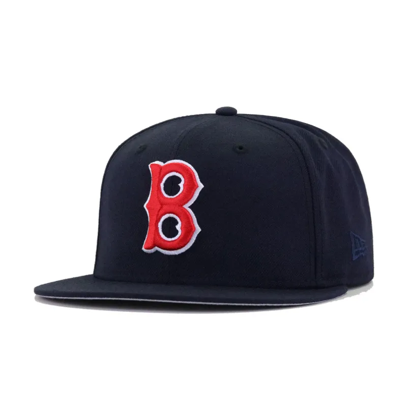 Boston Red Sox Navy 1946 New Era 59Fifty Fitted sold by Hat Heaven