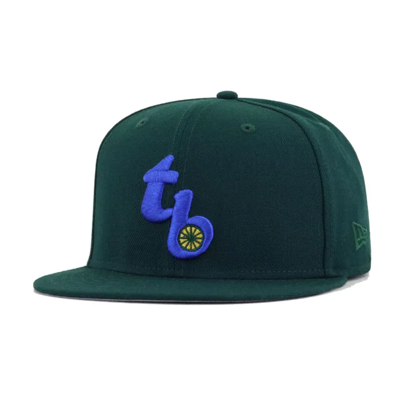 Tampa Bay Rays Dark Green 2012 New Era 59Fifty Fitted sold by Hat Heaven