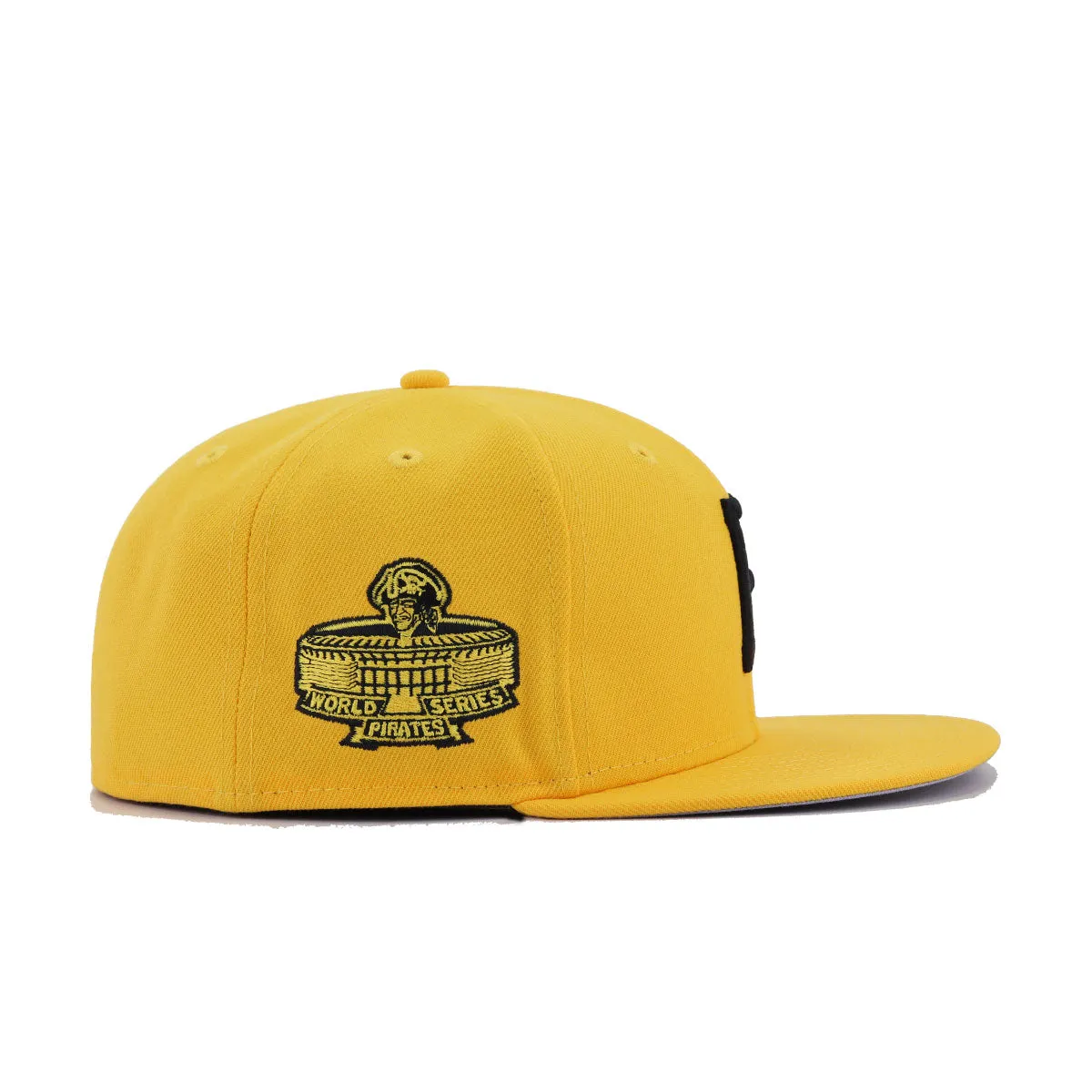 Pittsburgh Pirates A Gold 1971 World Series New Era 59Fifty Fitted sold by Hat Heaven product image thumbnail 2