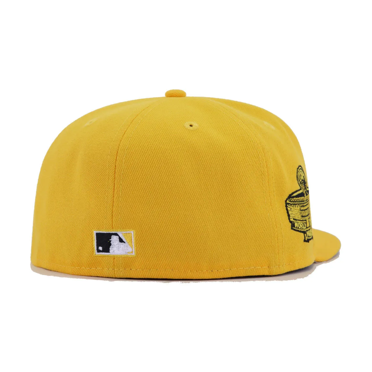 Pittsburgh Pirates A Gold 1971 World Series New Era 59Fifty Fitted sold by Hat Heaven product image thumbnail 3