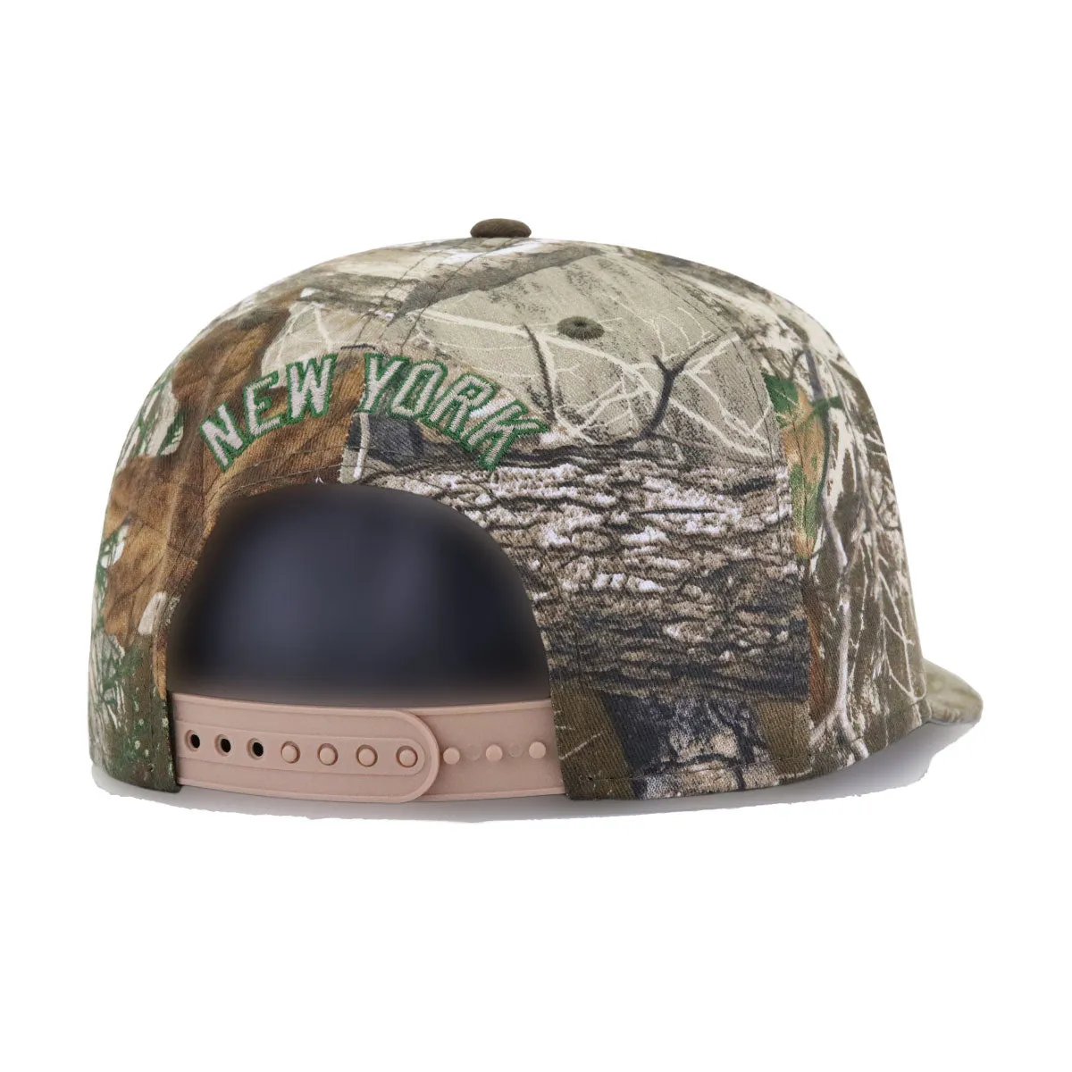 New York Yankees Real Tree Edge Camouflage New Era 9Forty Snapback sold by Hat Heaven product image thumbnail 2