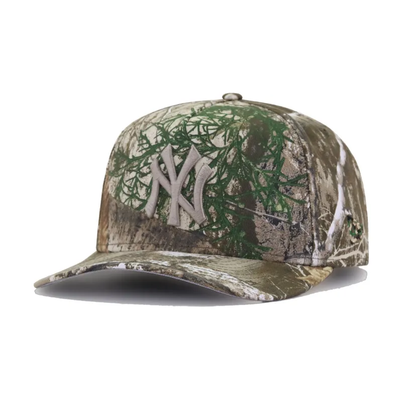 New York Yankees Real Tree Edge Camouflage New Era 9Forty Snapback sold by Hat Heaven