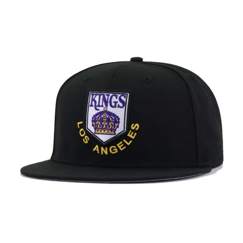 Los Angeles Kings Black 1967 New Era 59Fifty Fitted sold by Hat Heaven