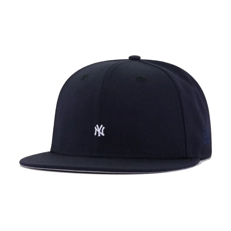 New York Yankees Navy SUPER MICRO New Era 59Fifty Fitted sold by Hat Heaven