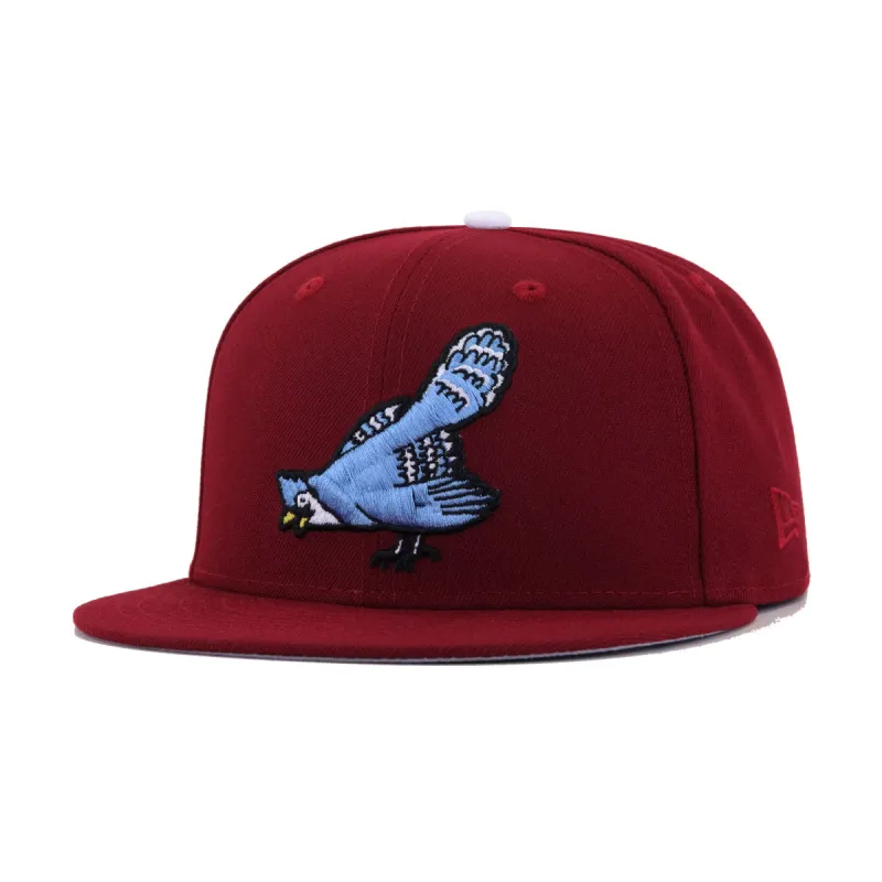 Philadelphia Phillies Cardinal 1944 New Era 59Fifty Fitted sold by Hat Heaven