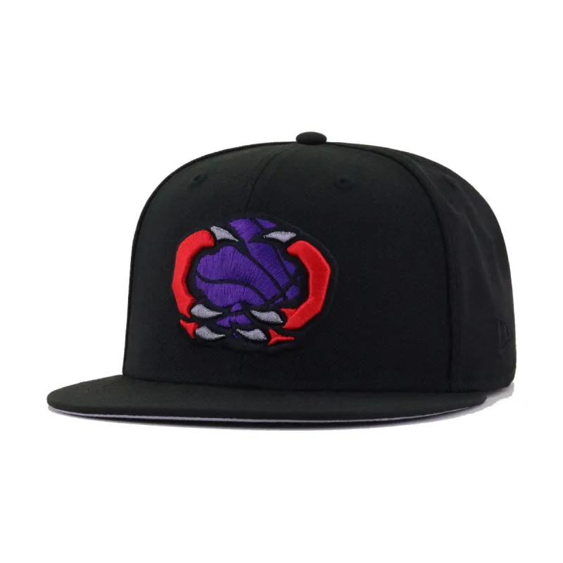 Toronto Raptors Black New Era 59Fifty Fitted sold by Hat Heaven