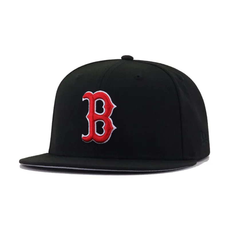 Boston Red Sox Black 1915 World Series New Era 59Fifty Fitted sold by Hat Heaven