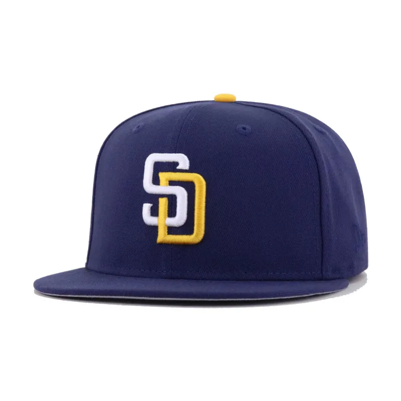 San Diego Padres Light Navy 2016 All Star Game New Era 59Fifty Fitted sold by Hat Heaven